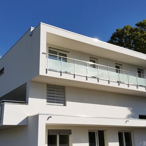 Parapetti in vetro