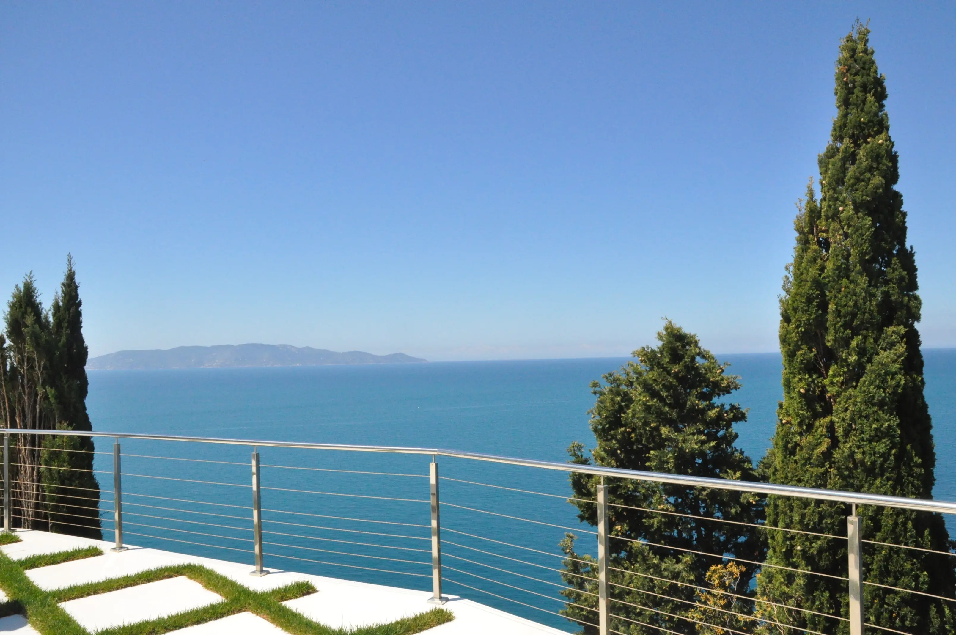 Parapetti in acciaio inox