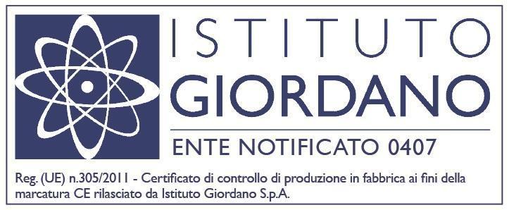 Marcatura CE Istituto Giordano