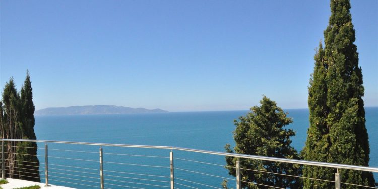 Balaustra acciaio inossidabile