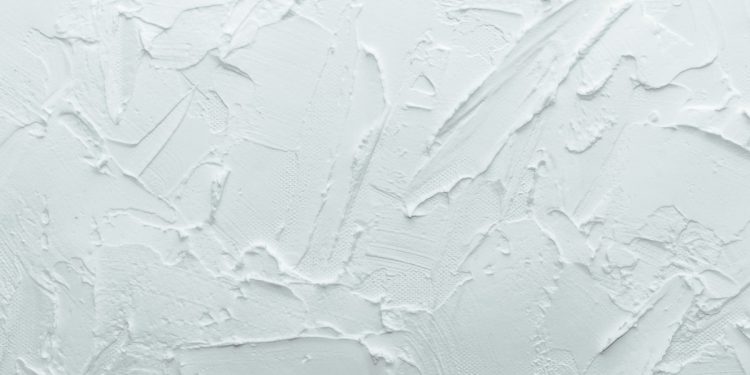 Corrimano in gesso