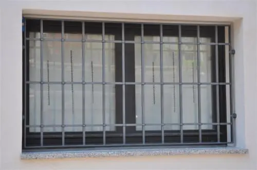 Inferriate antintrusione