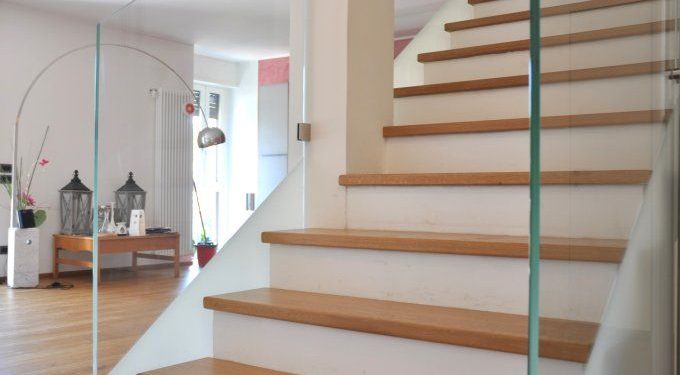 Parapetti vetro certificati