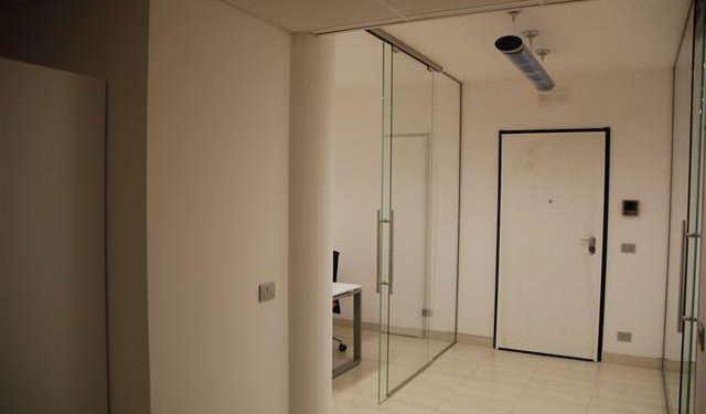Porta in glass