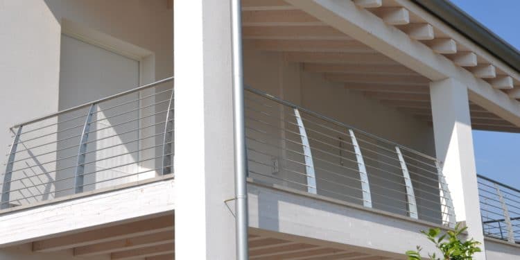 Ringhiera per terrazzo