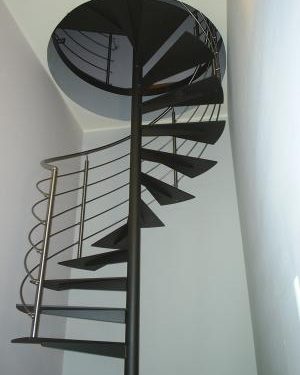 Scala circolare mista