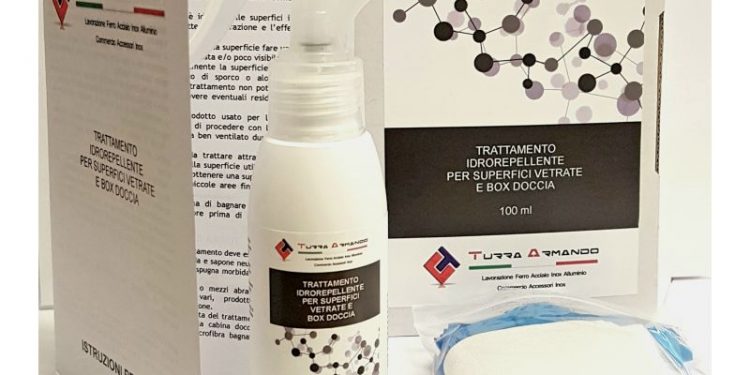 Trattamento per vetro