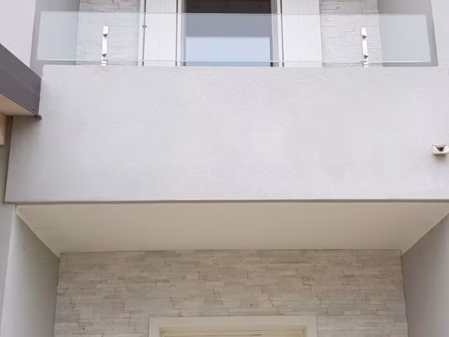 Parapetti in vetro e inox a Monselice (PD) | Turra Srl