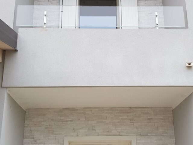 Parapetti in vetro e inox a Monselice (PD) | Turra Srl