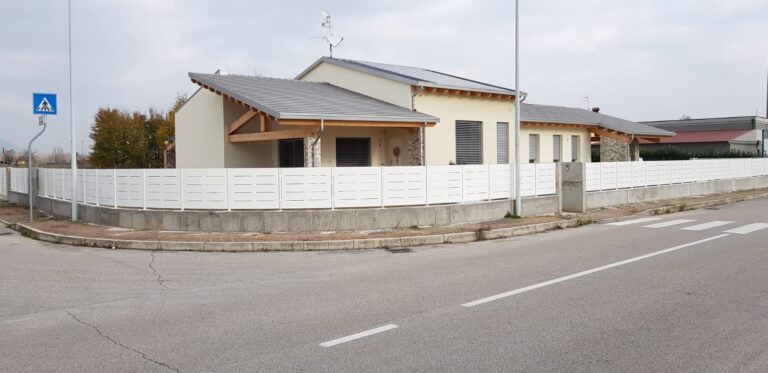 Parapetti in vetro e inox a Monselice (PD) | Turra Srl - foto 2