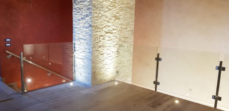 Parapetti in vetro e inox a Monselice (PD) | Turra Srl - foto 4