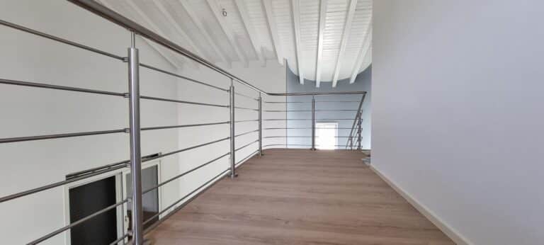 Parapetti in vetro e inox a Monselice (PD) | Turra Srl - foto 5