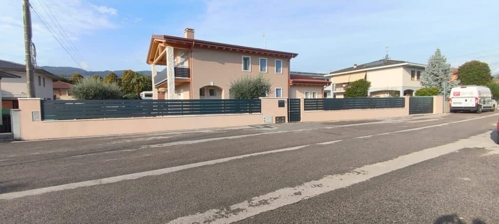 Recinzione e Cancelli in Alluminio Antracite a Monselice