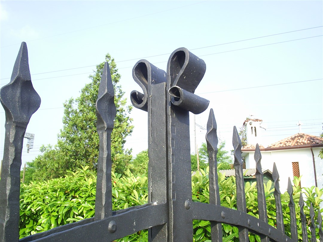 B40-Battuta cancello