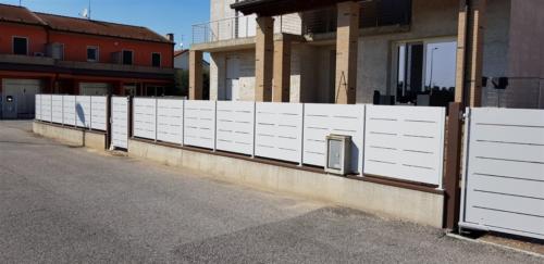 B21-Recinzione in lamiera taglio laser