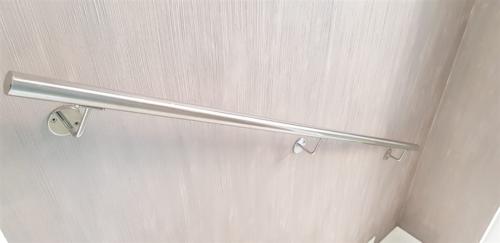 C14-Corrimano inox lucido a specchio