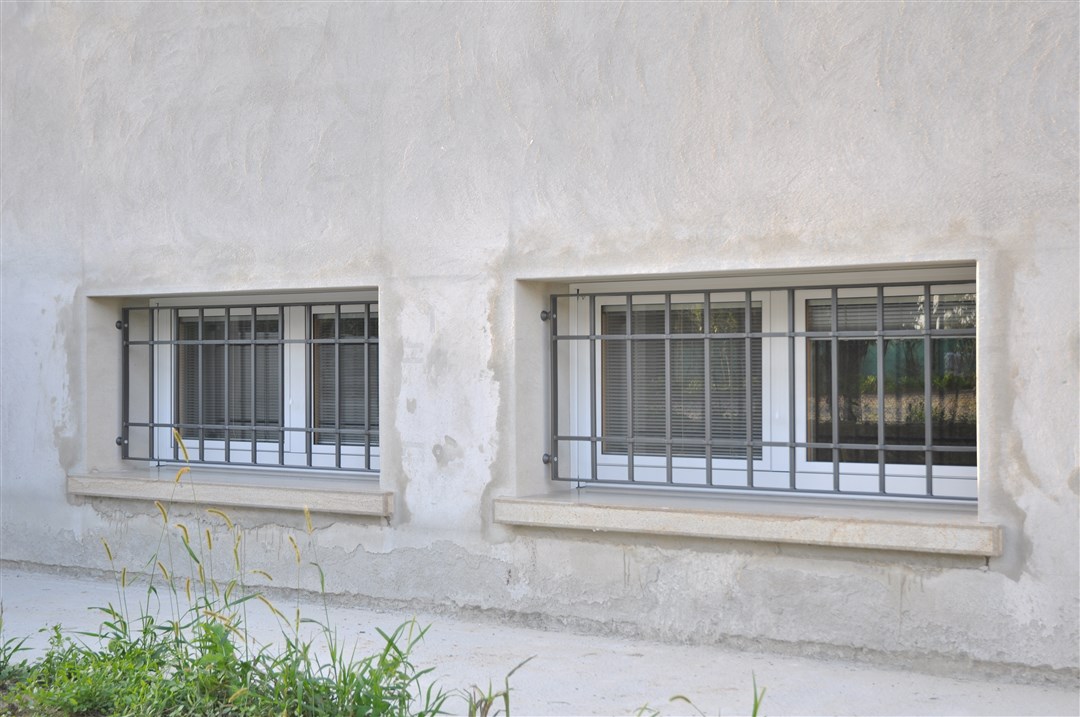 D21-Inferriate per finestre