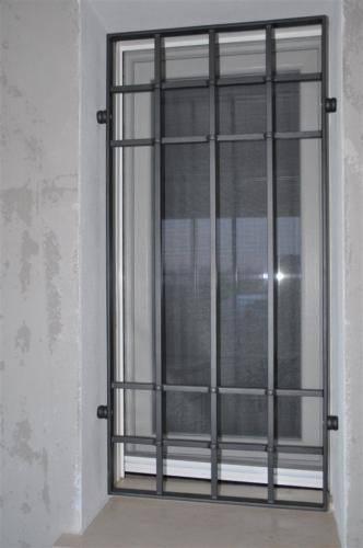 D16-Inferriata per finestre in ferro