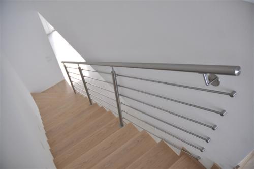 E18-Parapetto interno in acciaio inox