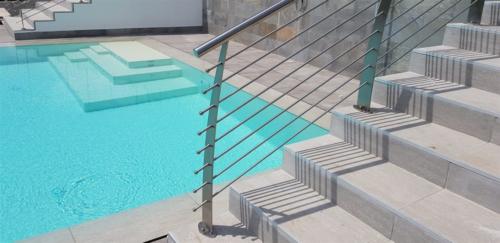 E24-Parapetto piscina inox aisi 316