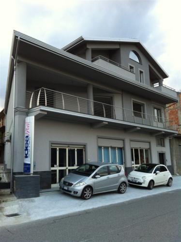 E36 Ringhiera inox con tondini