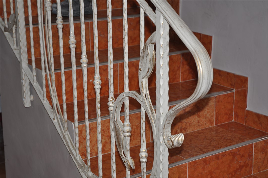 F25-Parapetto in ferro battuto