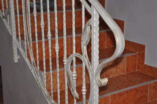 F25-Parapetto in ferro battuto
