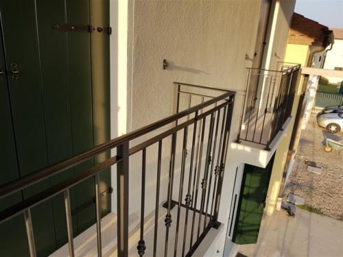 F32-Parapetto in ferro per terrazzo