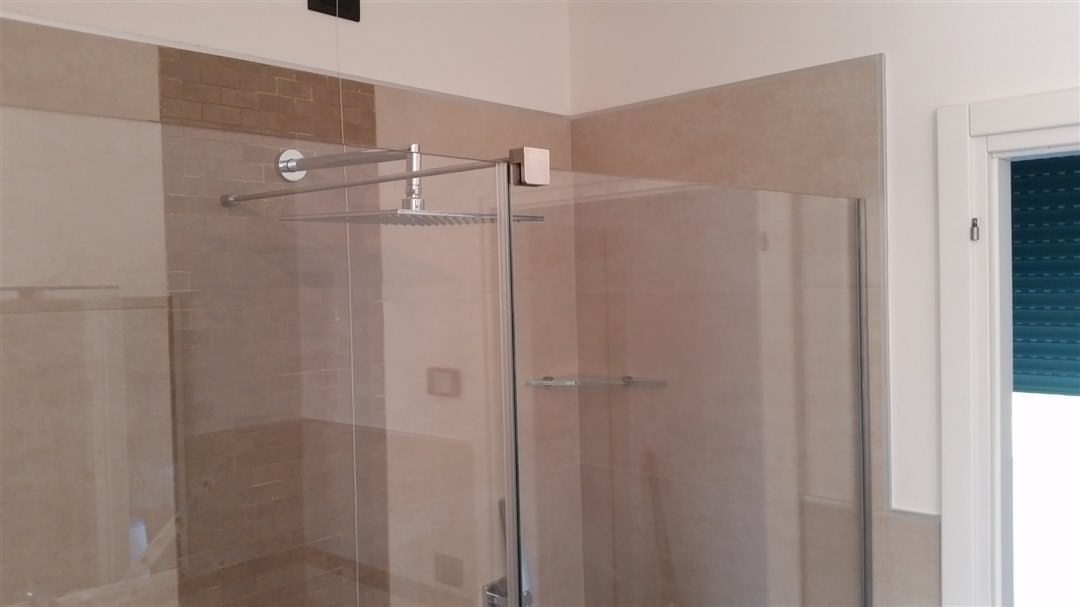 I26-Bracetto inox per box doccia