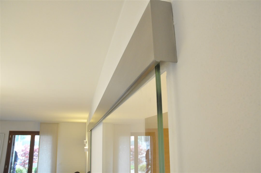 I31-Guida inox per porta scorrevole