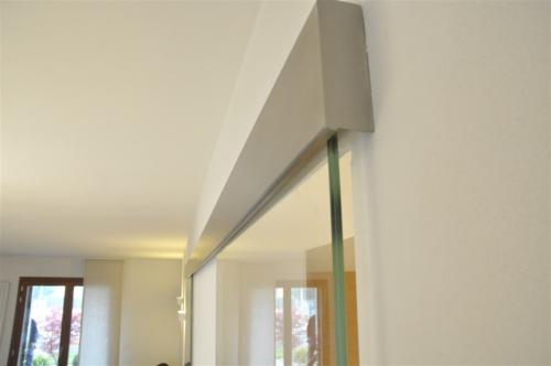 I31-Guida inox per porta scorrevole
