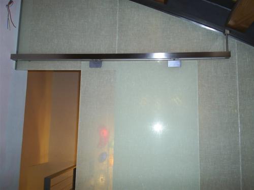 I37-Guida inox per porte