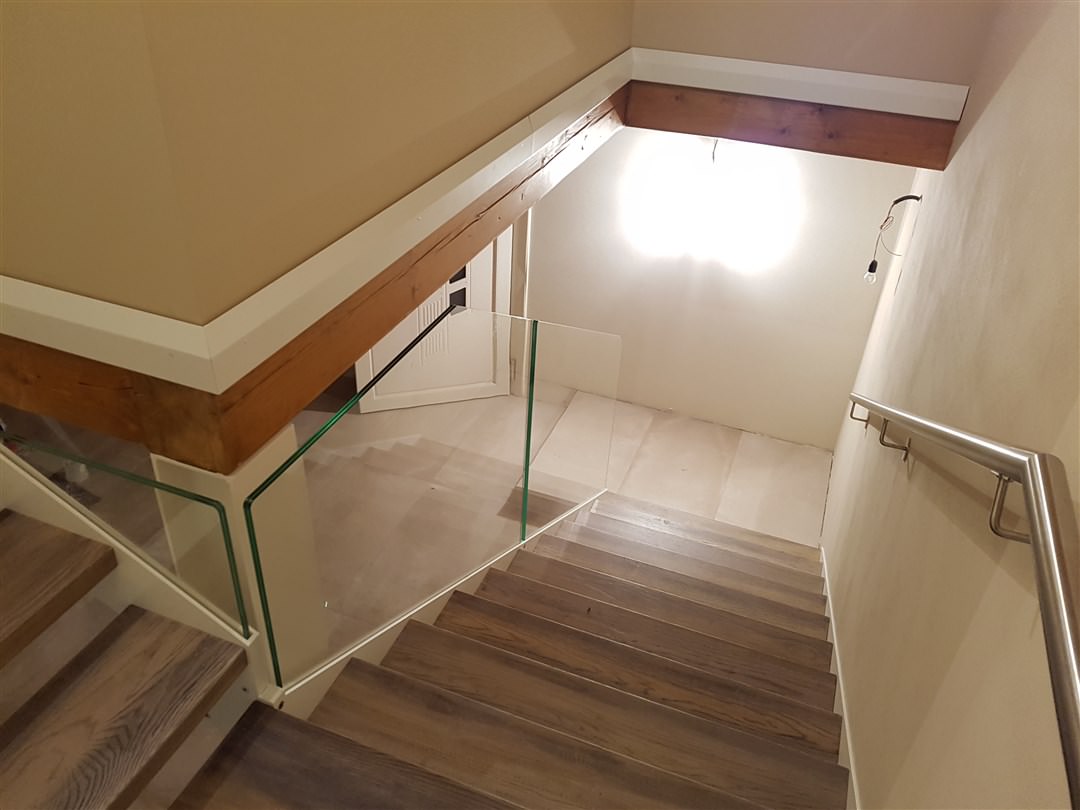 M20-Scala in legno e ferro