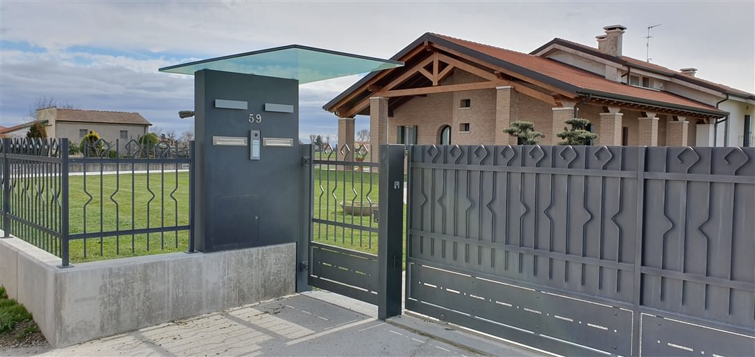 O04-Tettoia in vetro